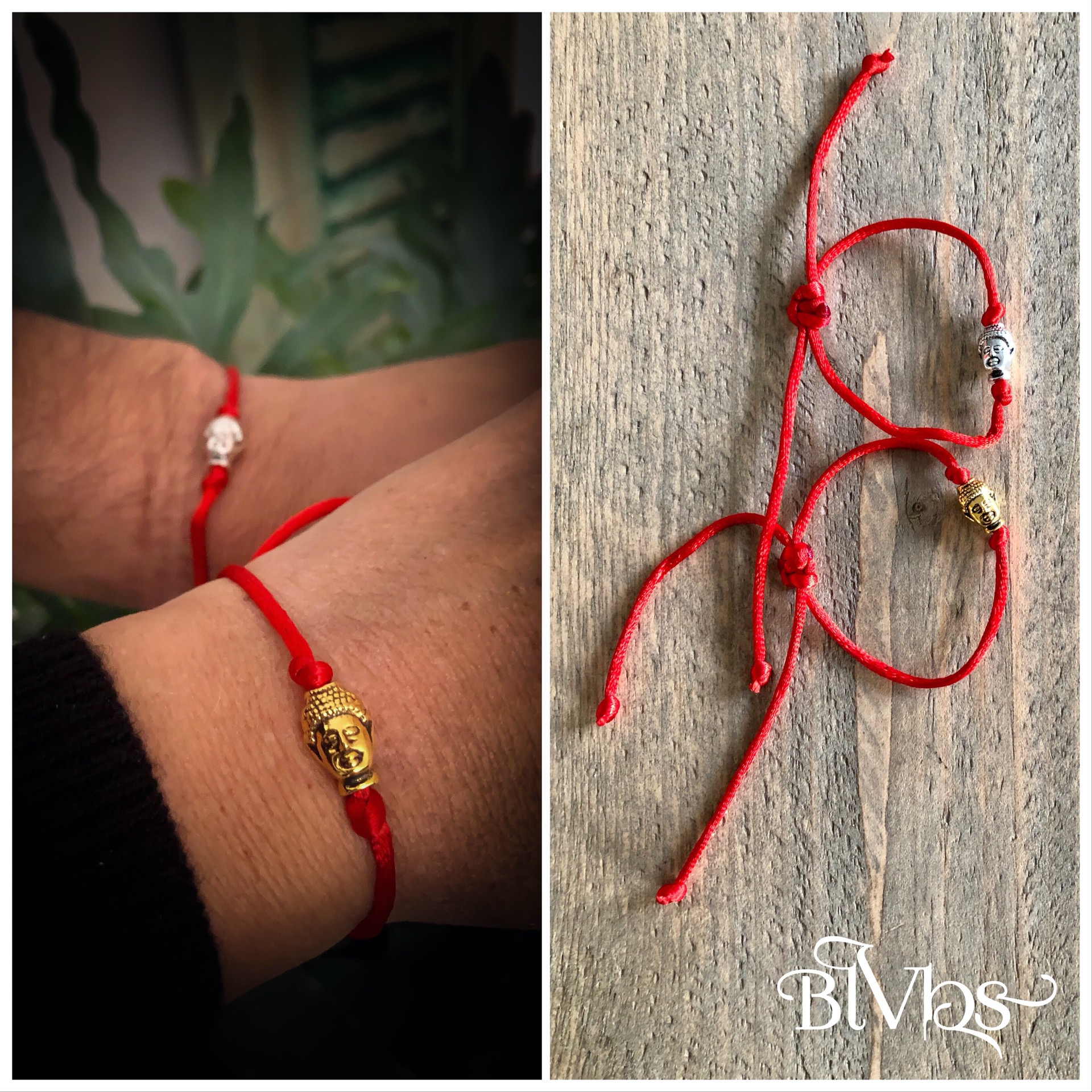 BUDDHA red string (p/2st)